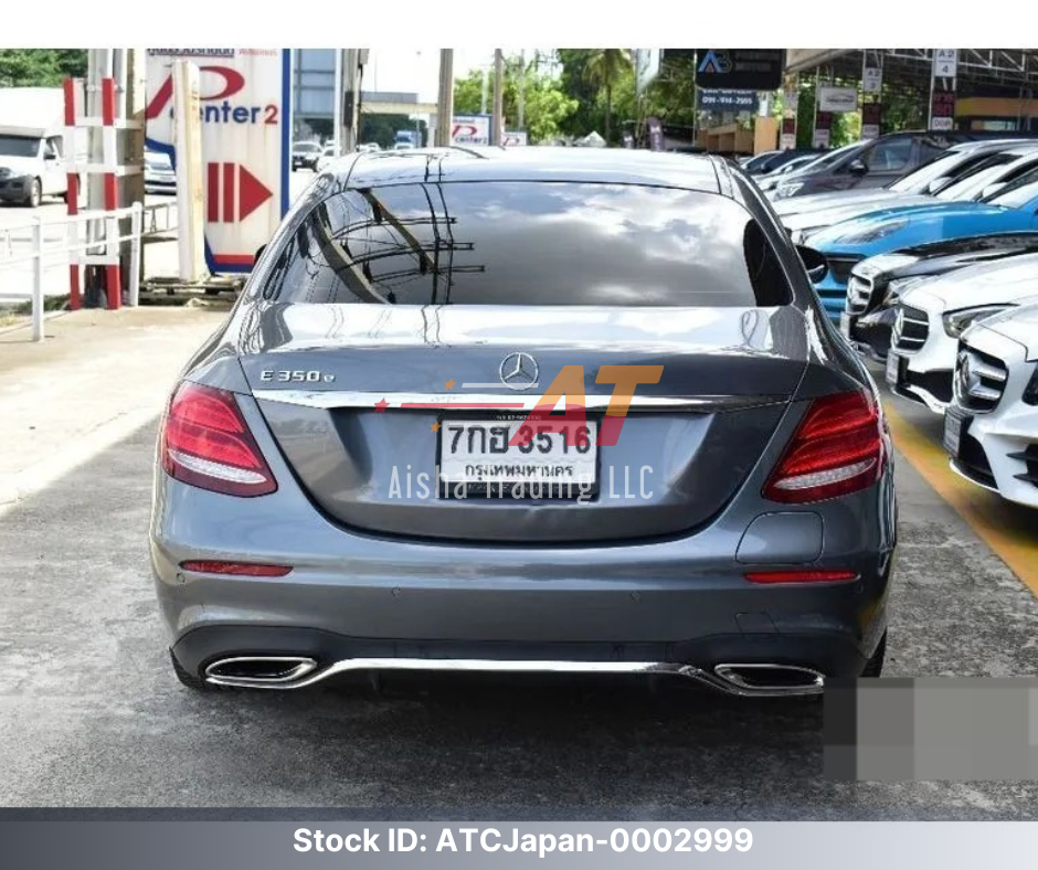 2018 Mercedes-Benz E350